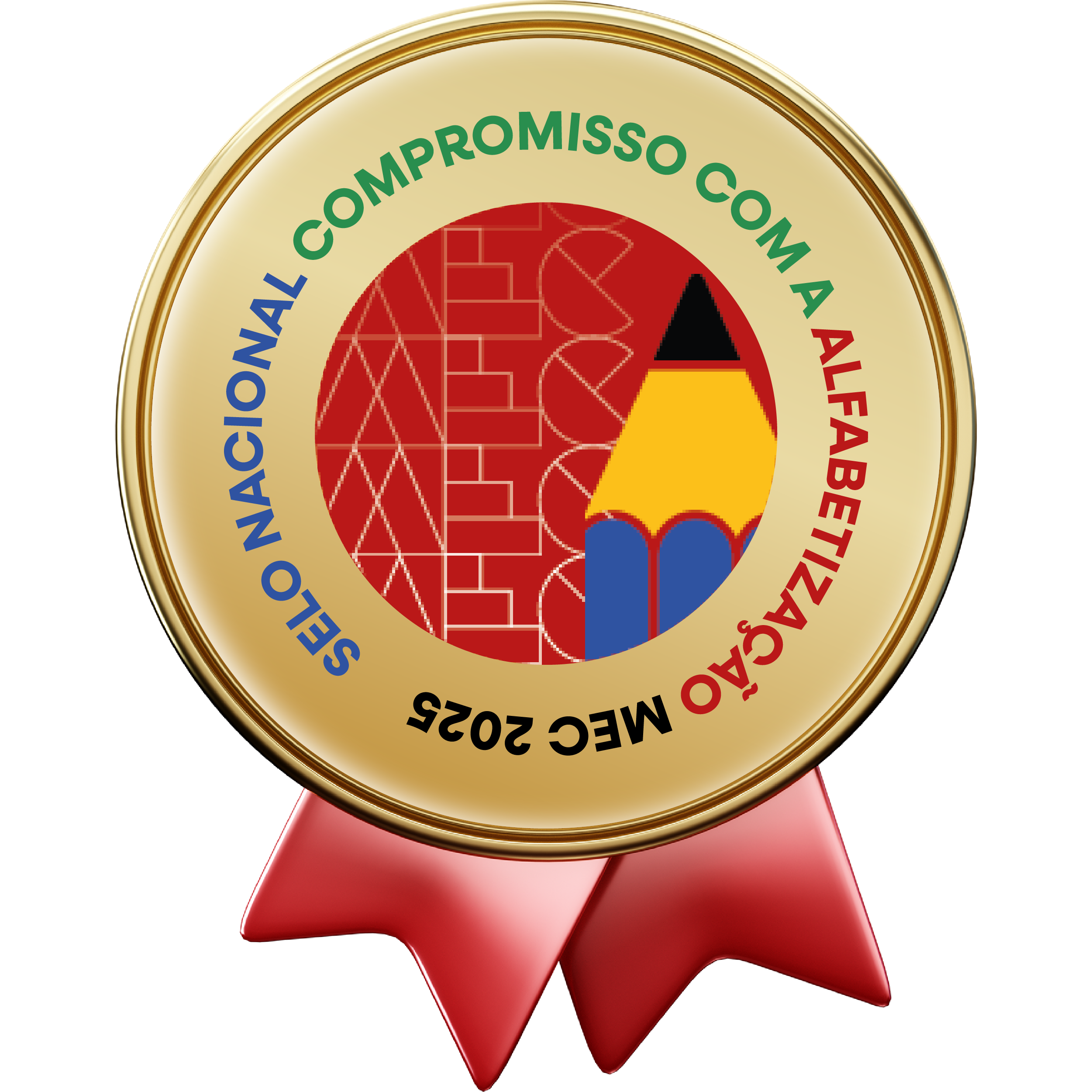 Selo Alfabetização 2025